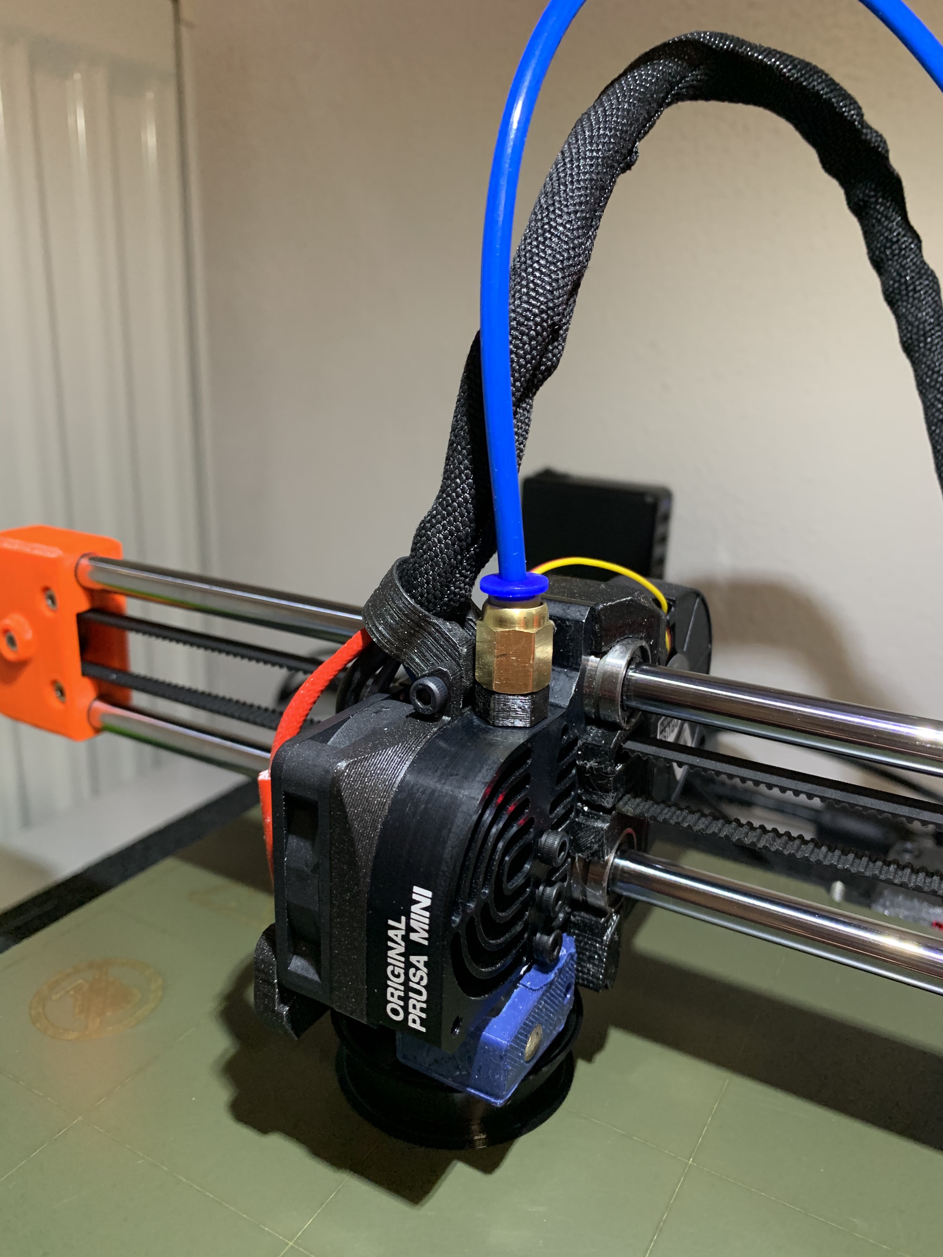 Prusa MINI PC4-M6 Bowden Fitting Adapter by Oliver Thomsen | Download ...