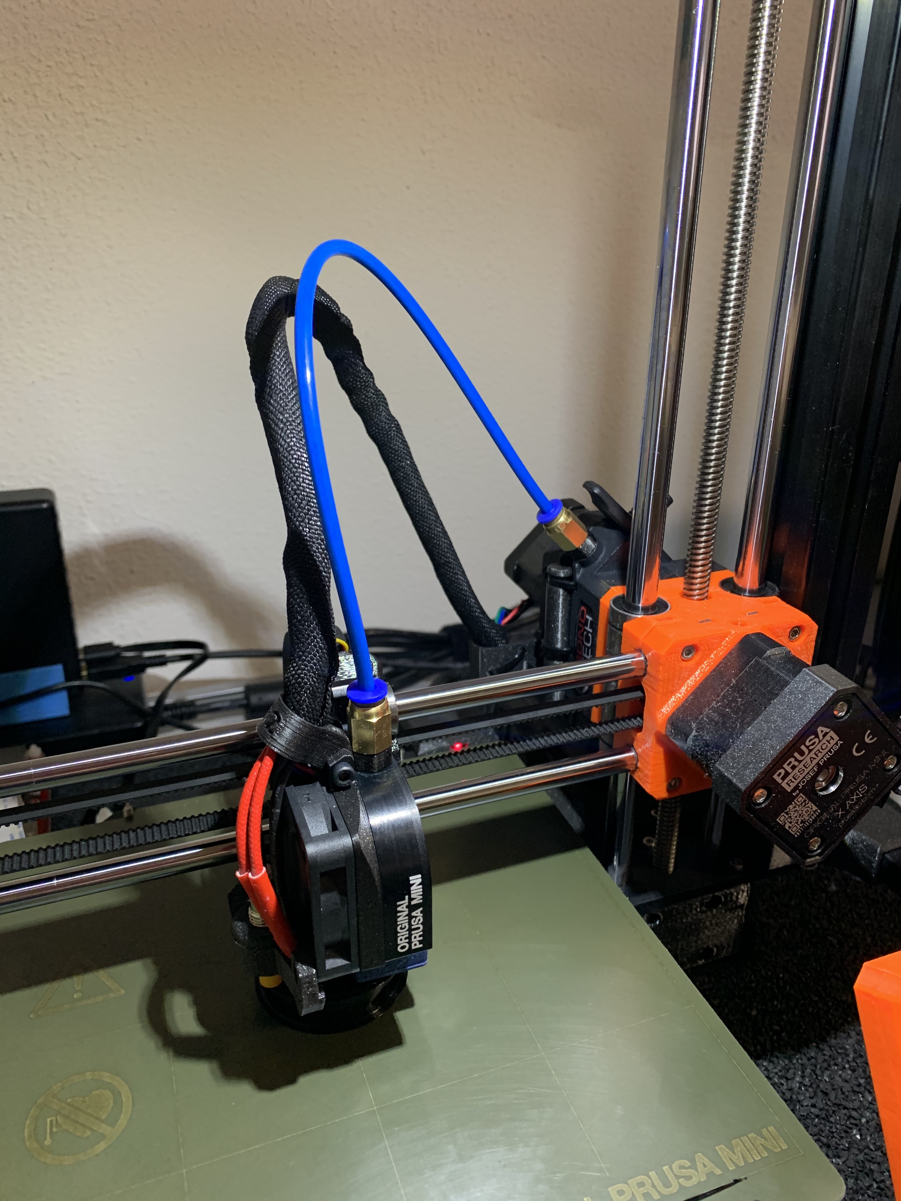 Prusa MINI PC4-M6 Bowden Fitting Adapter
