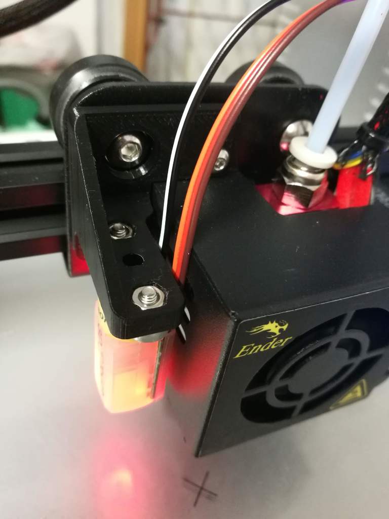 Yet Another Ender 3 BLTouch Mount Remix