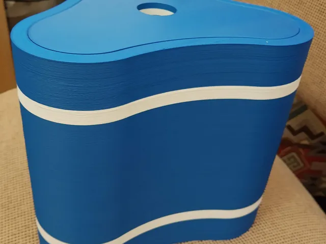 Decorative Bathroom Trash Can