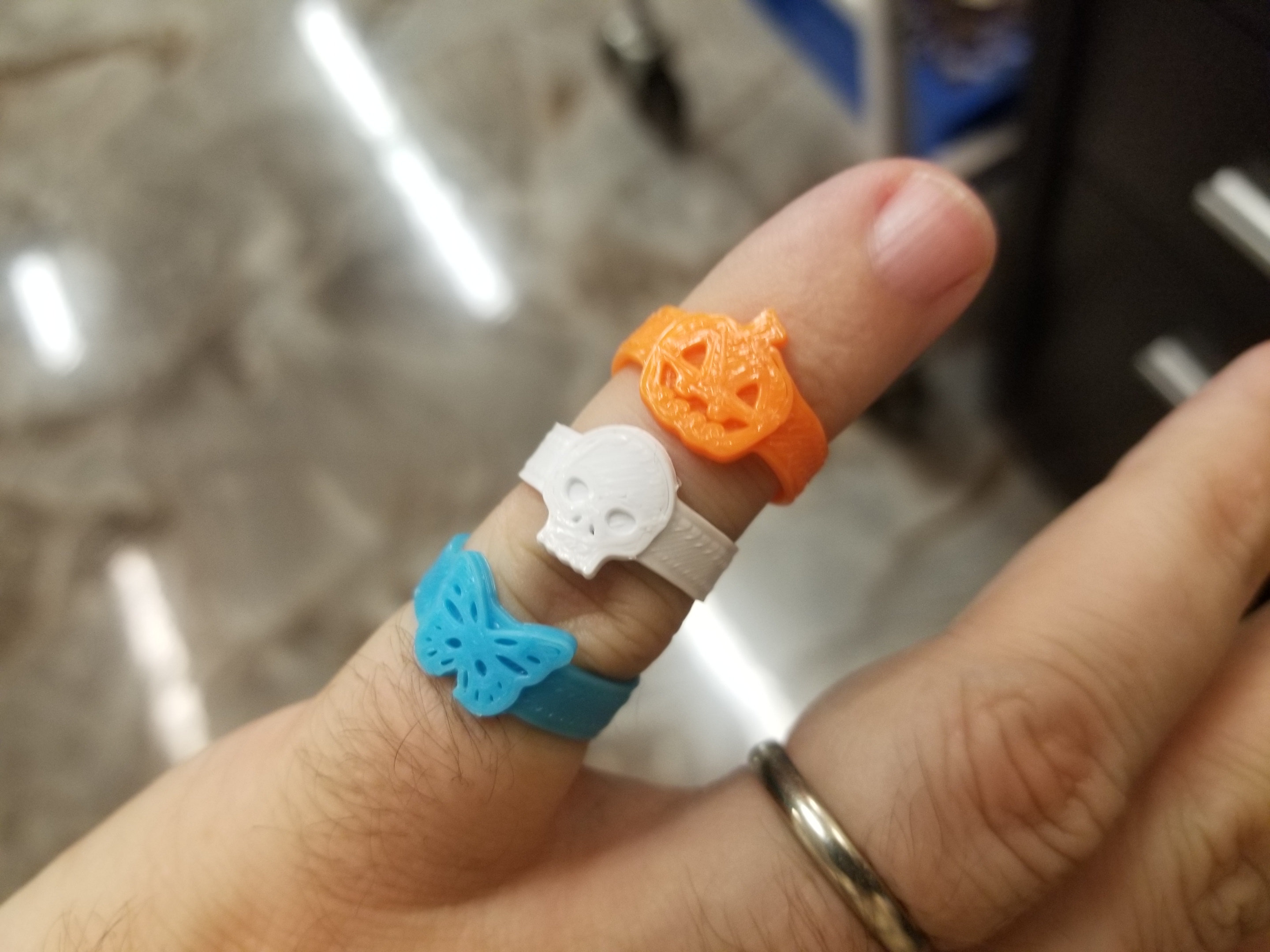 Simple Ring - Halloween Edition