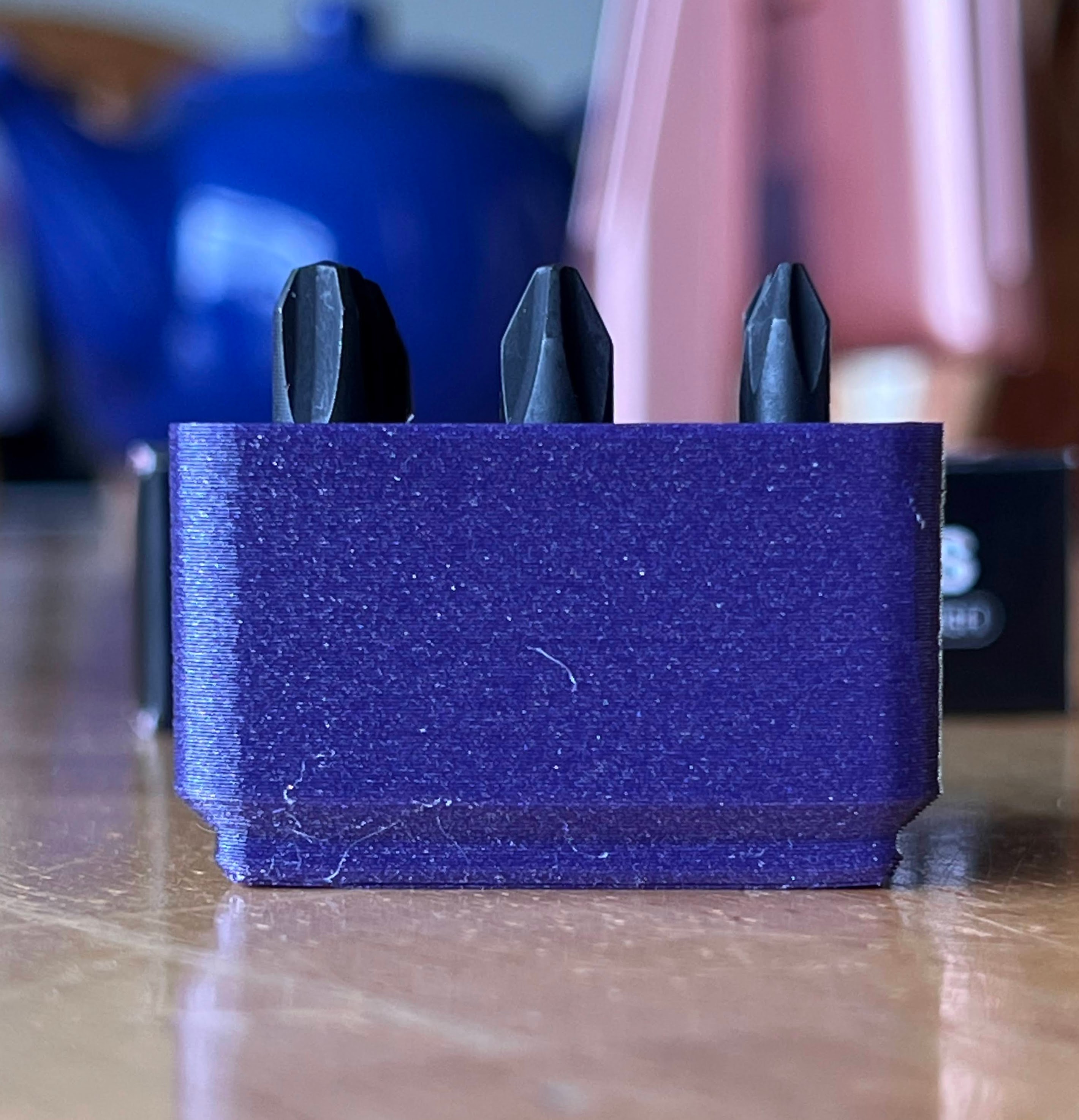 LTT Screwdriver Bit Holder Gridfinity by DSwanlund Download free