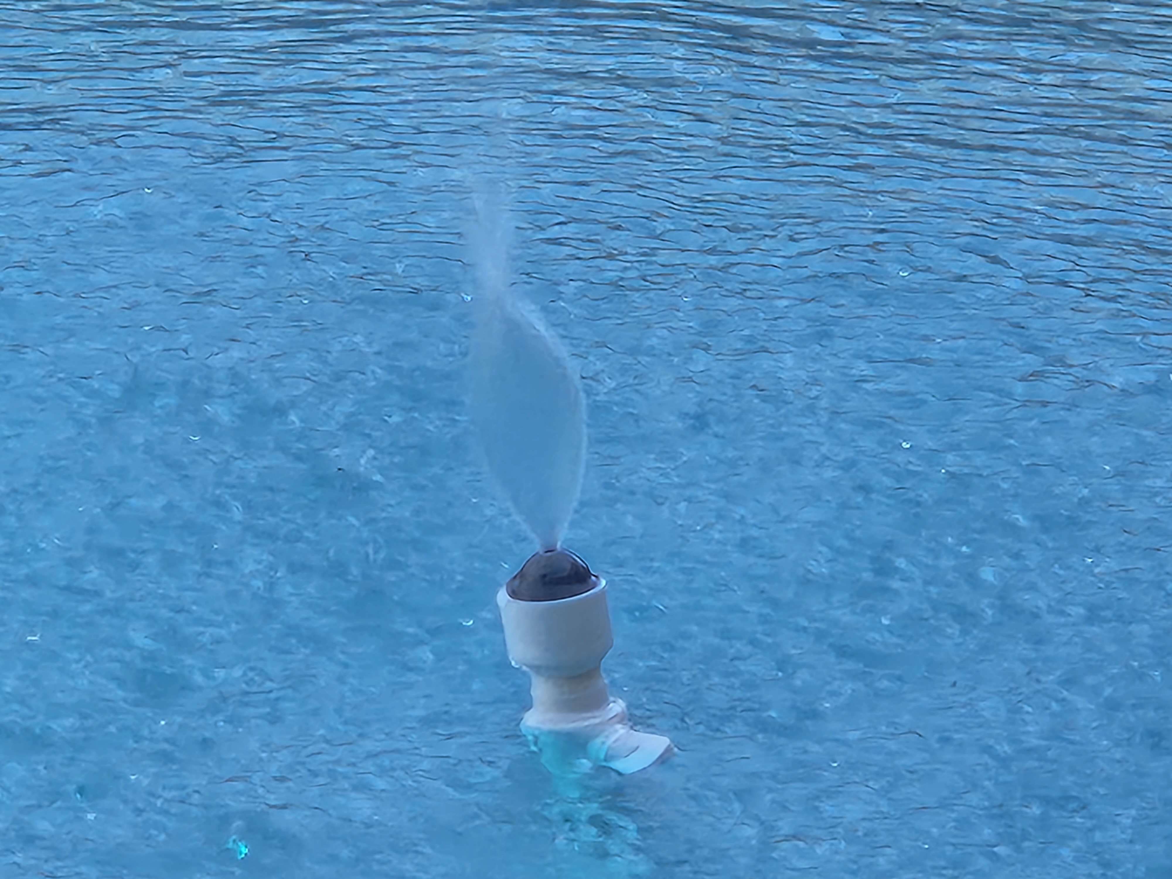 Miniatura 5 do modelo 3D Pool fountain head redesign / fix