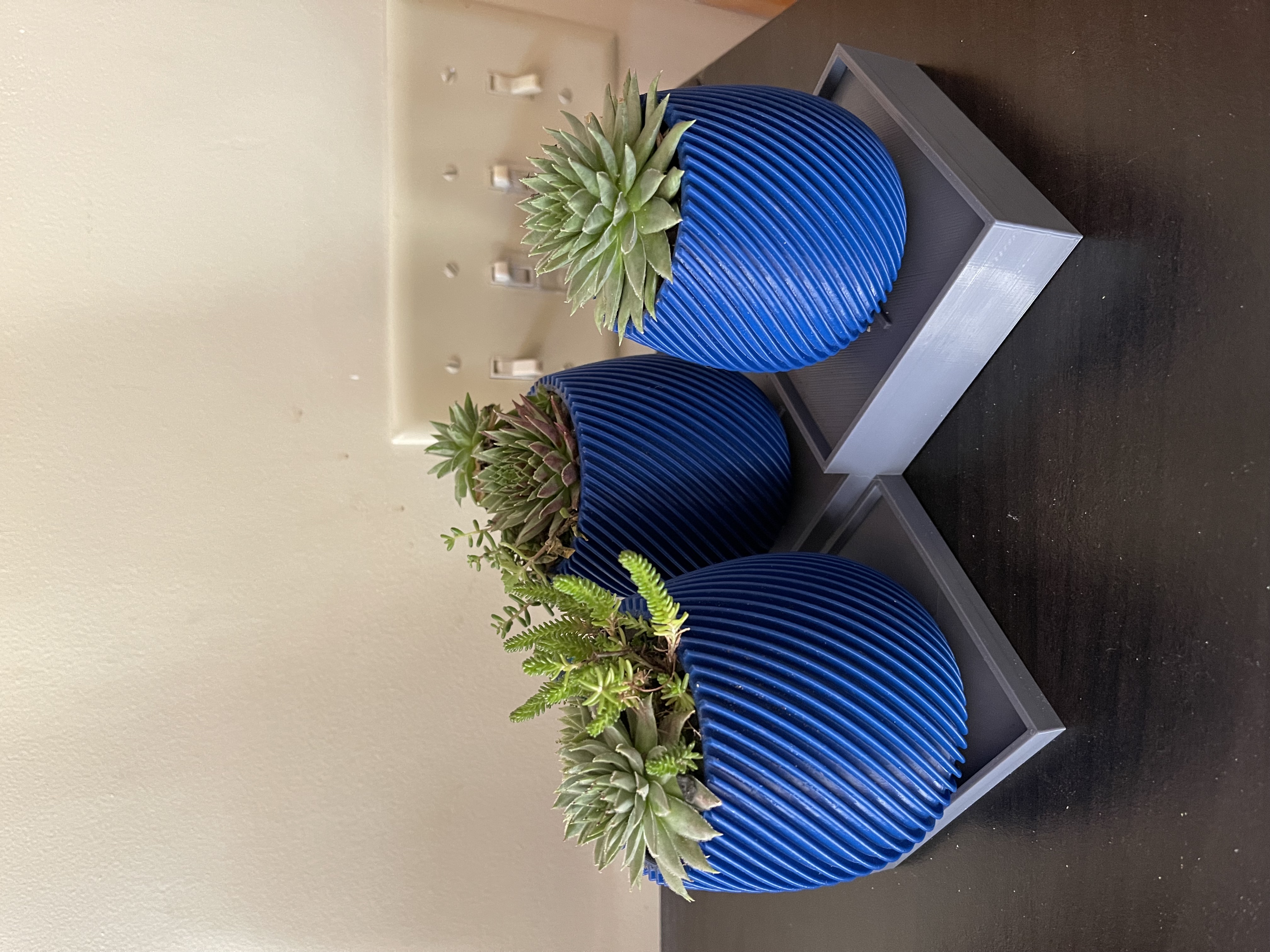 Planter multi level stand