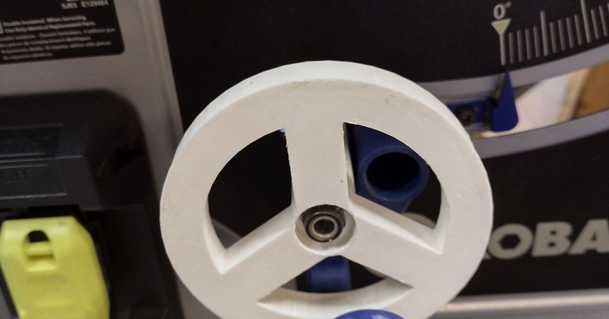 Kobalt table saw height adjuster by uh1mtp Download free STL model