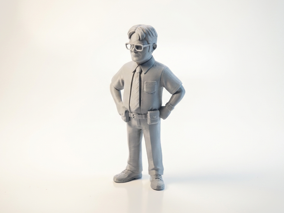 Dwight Schrute Figurine The Office TV 3D Printable
