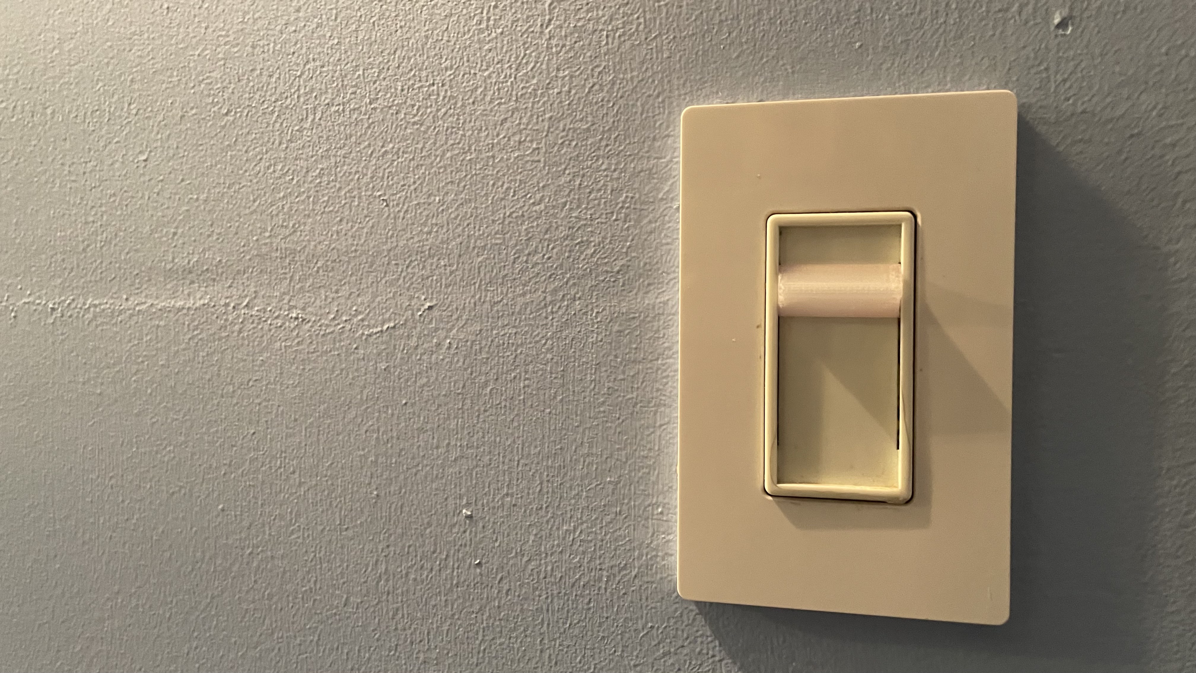 Adjustable light switch fix