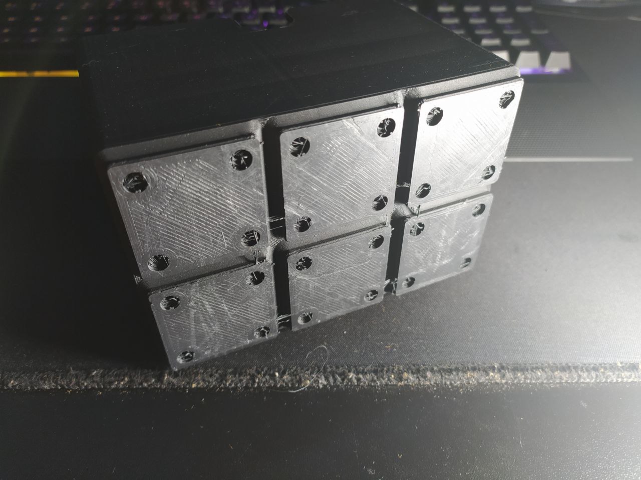 Miniatura 2 do modelo 3D Gridfinity cable Organizer