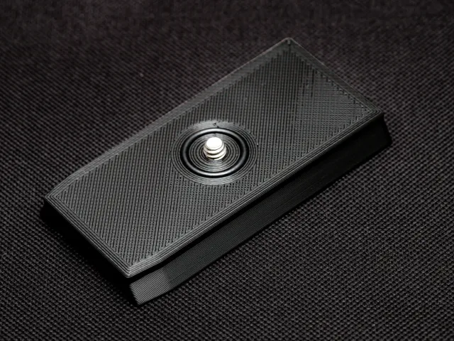 Replacement Quick Release Plate for 3Pod 3PVHQ3 Tripod Head