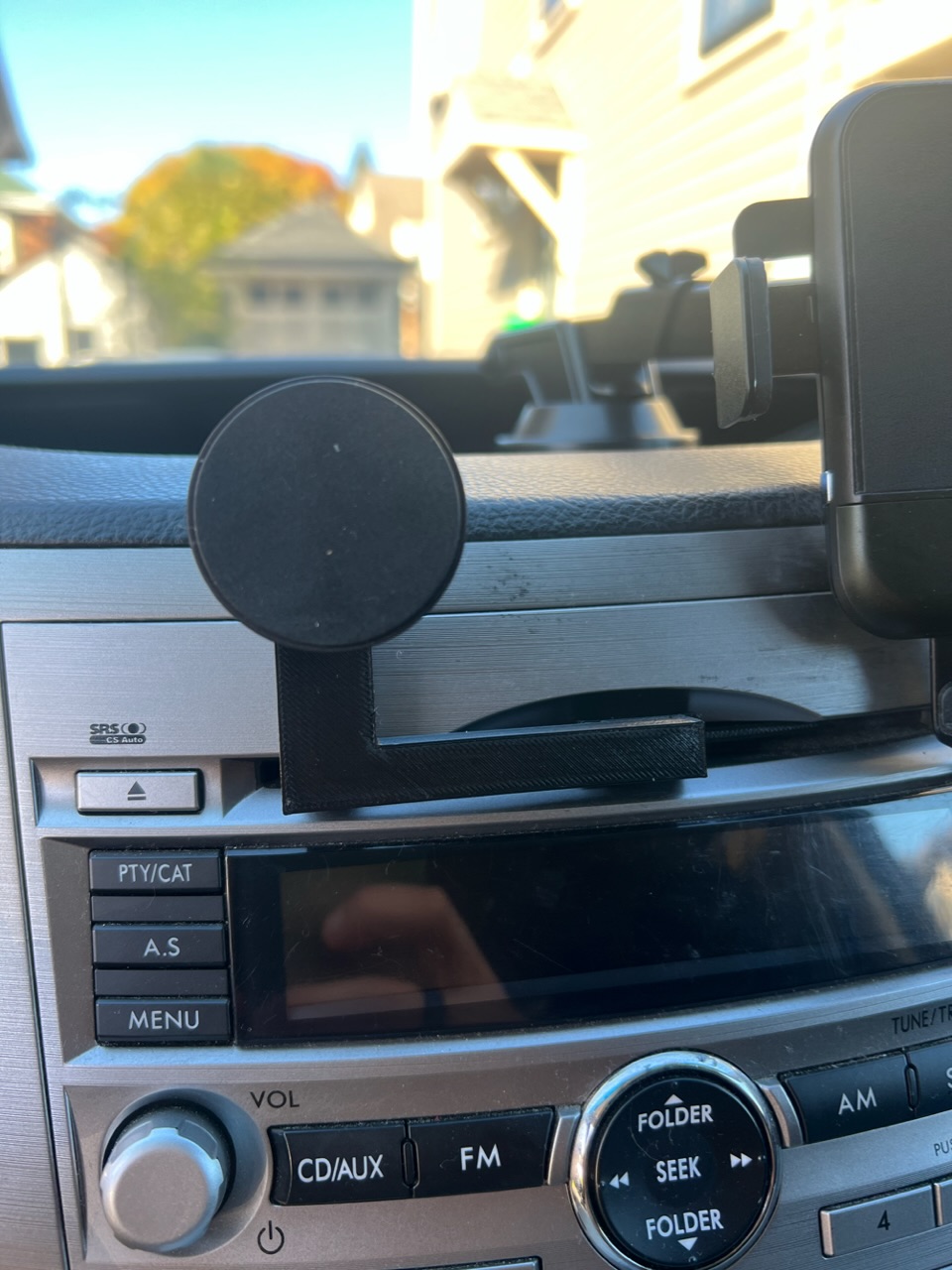 Spotify Car Thing CD Drive Mount by HotdogFingerz Download free STL