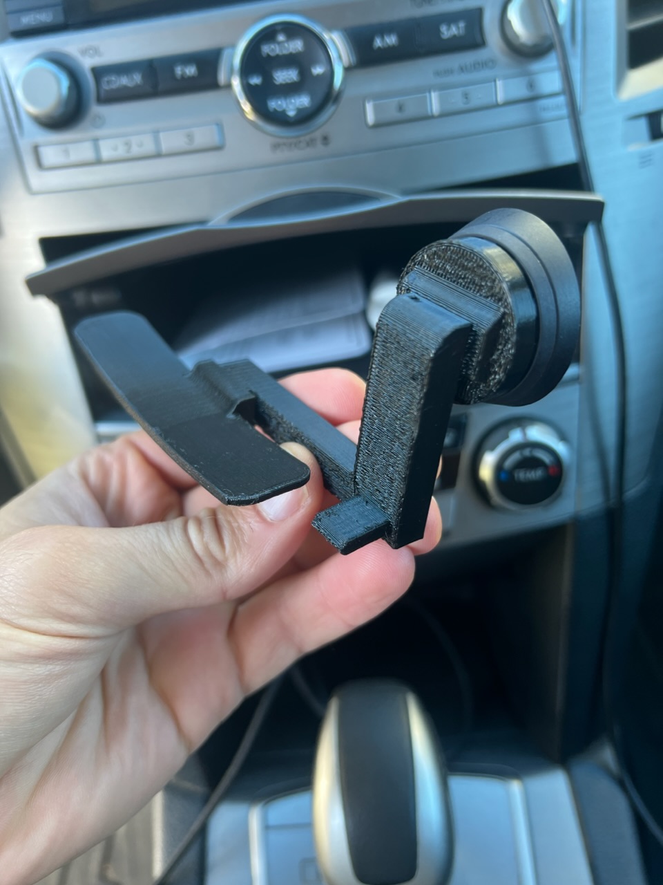 Spotify Car Thing CD Drive Mount by HotdogFingerz Download free STL