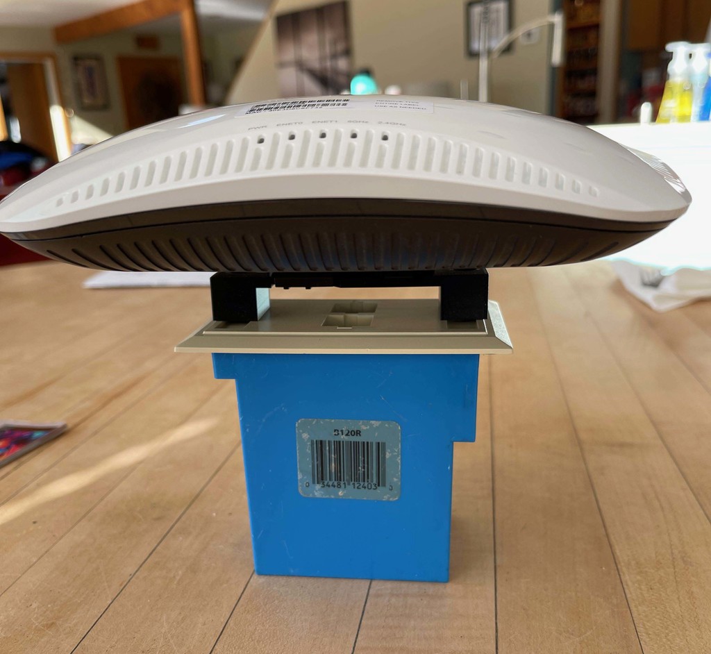 Aruba Access Point Mount for Electrical Box