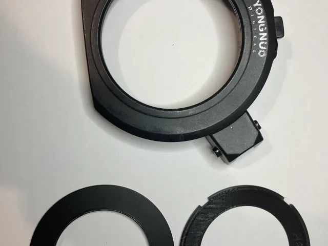 Yongnuo YN24-EX Lock ring