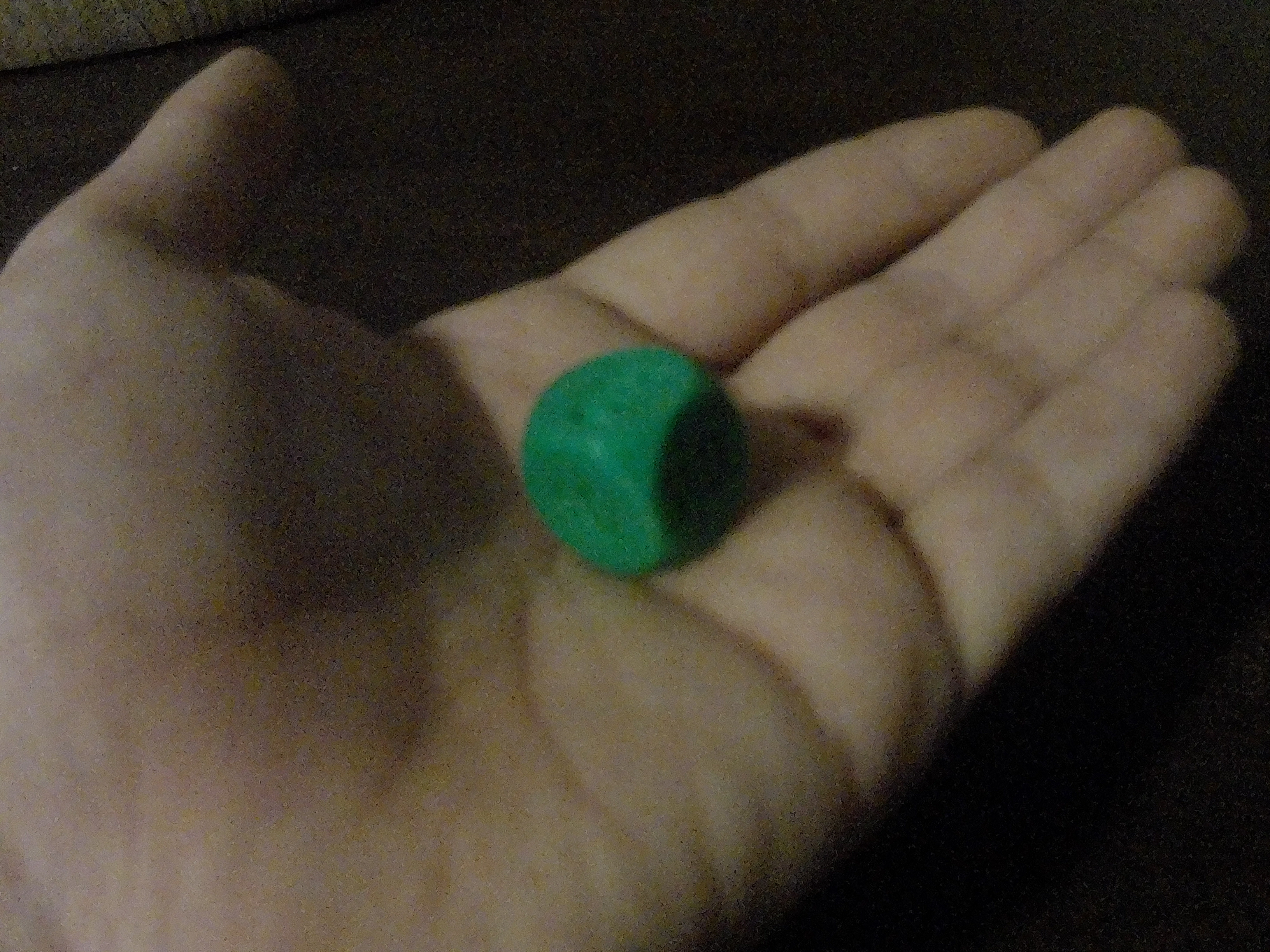 Miniatura 2 do modelo 3D yes or no dice