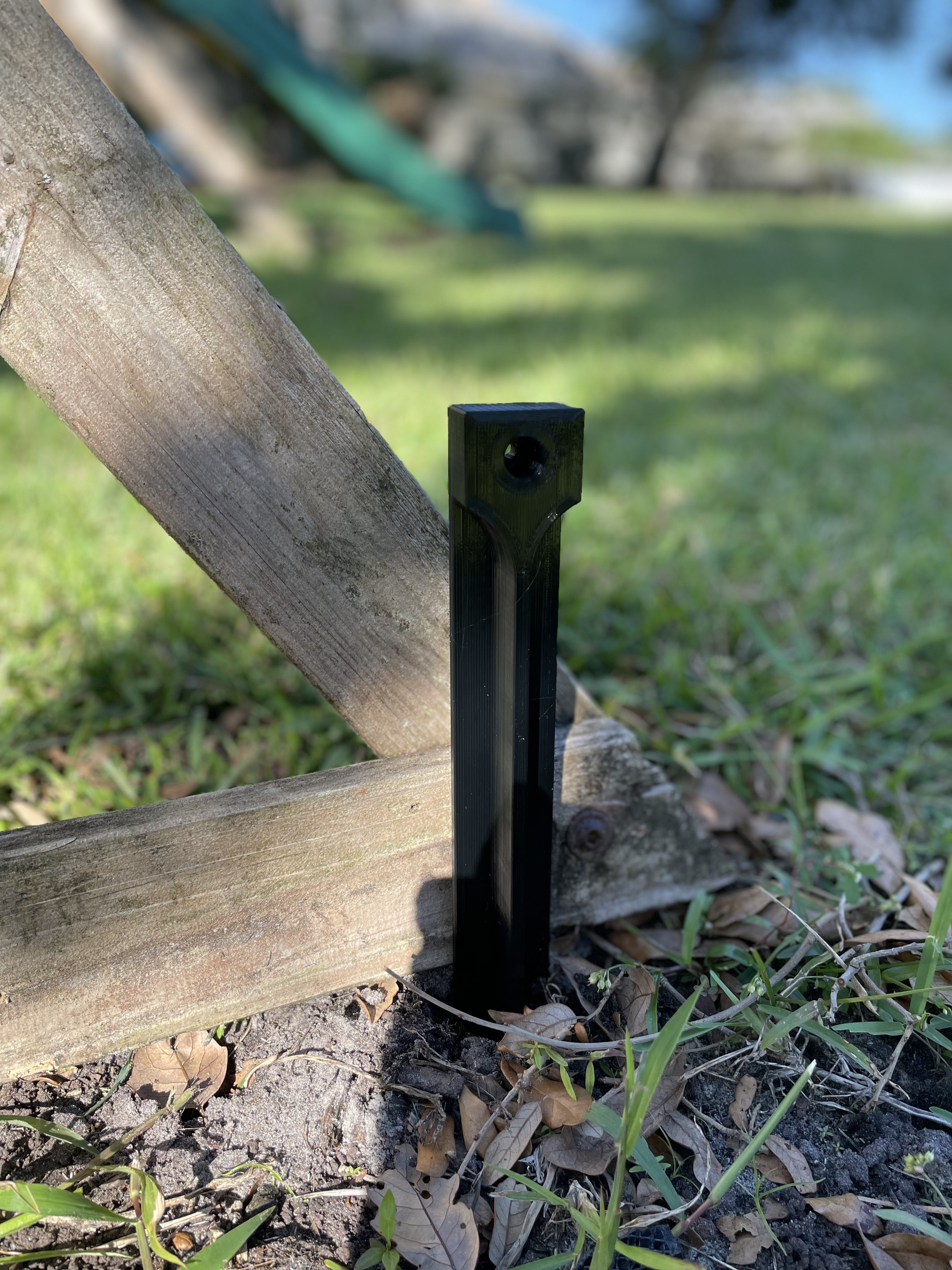 Swing Set Stake