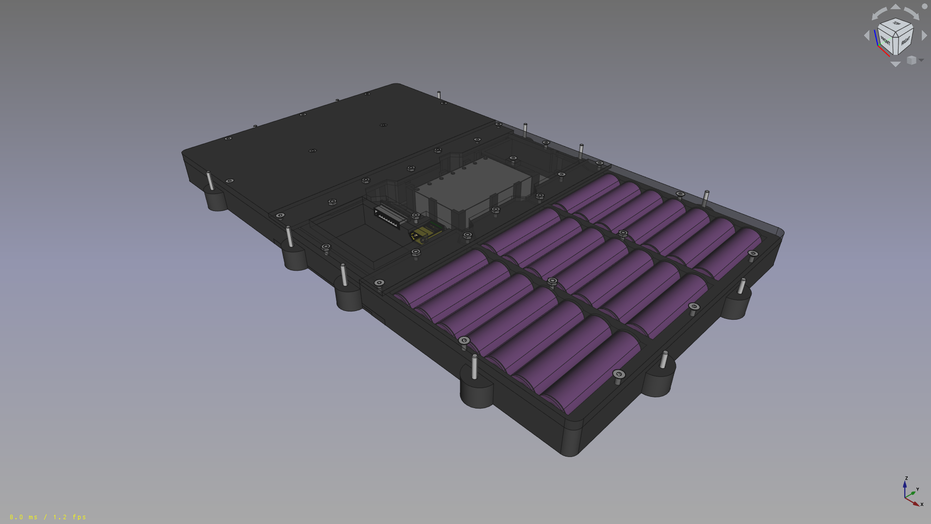 Battery for VITULUS