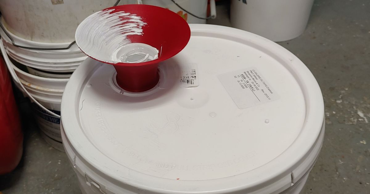 Paint funnel by Gravel3170 Download free STL model
