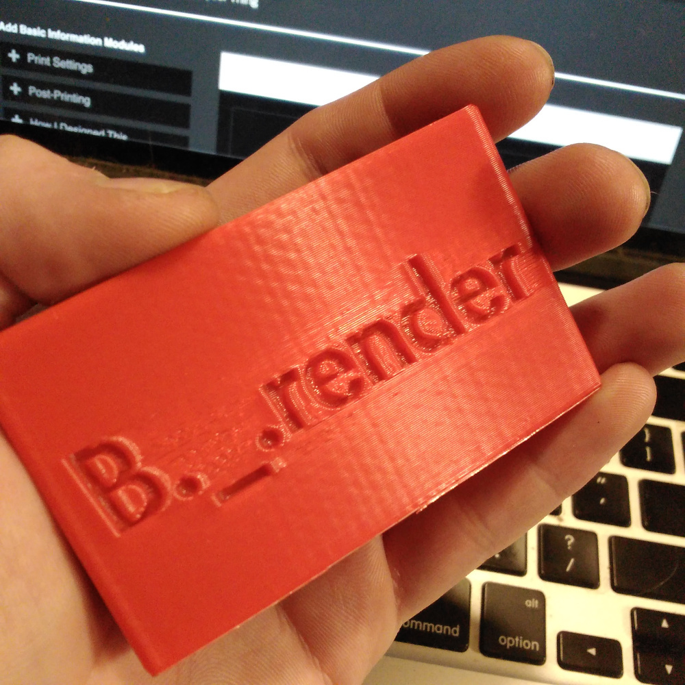 Paper Pocket Protector by B._.render Download free STL model