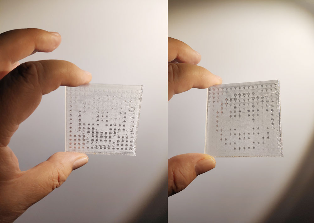 Animation optical toy