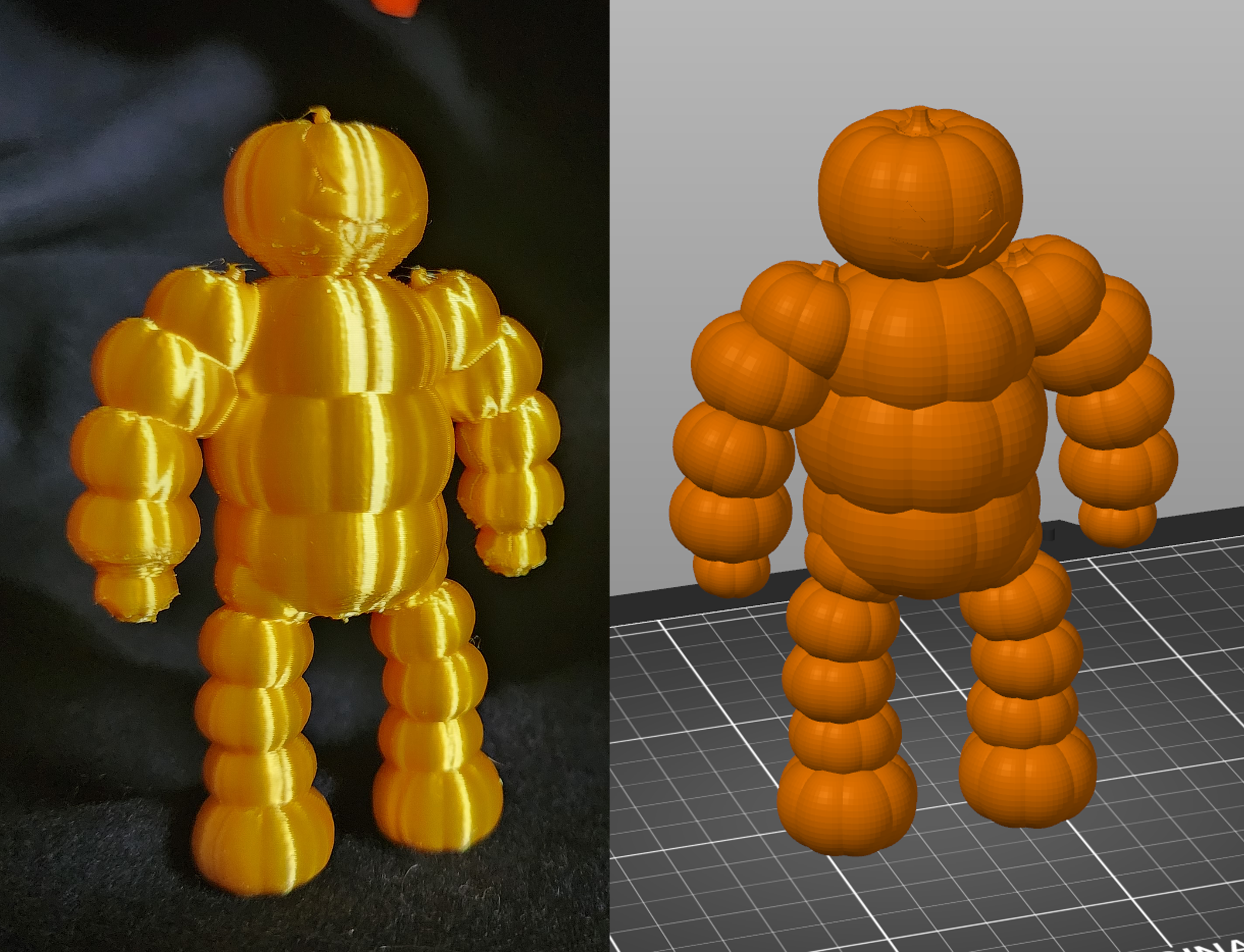 The Iron Pumpkin