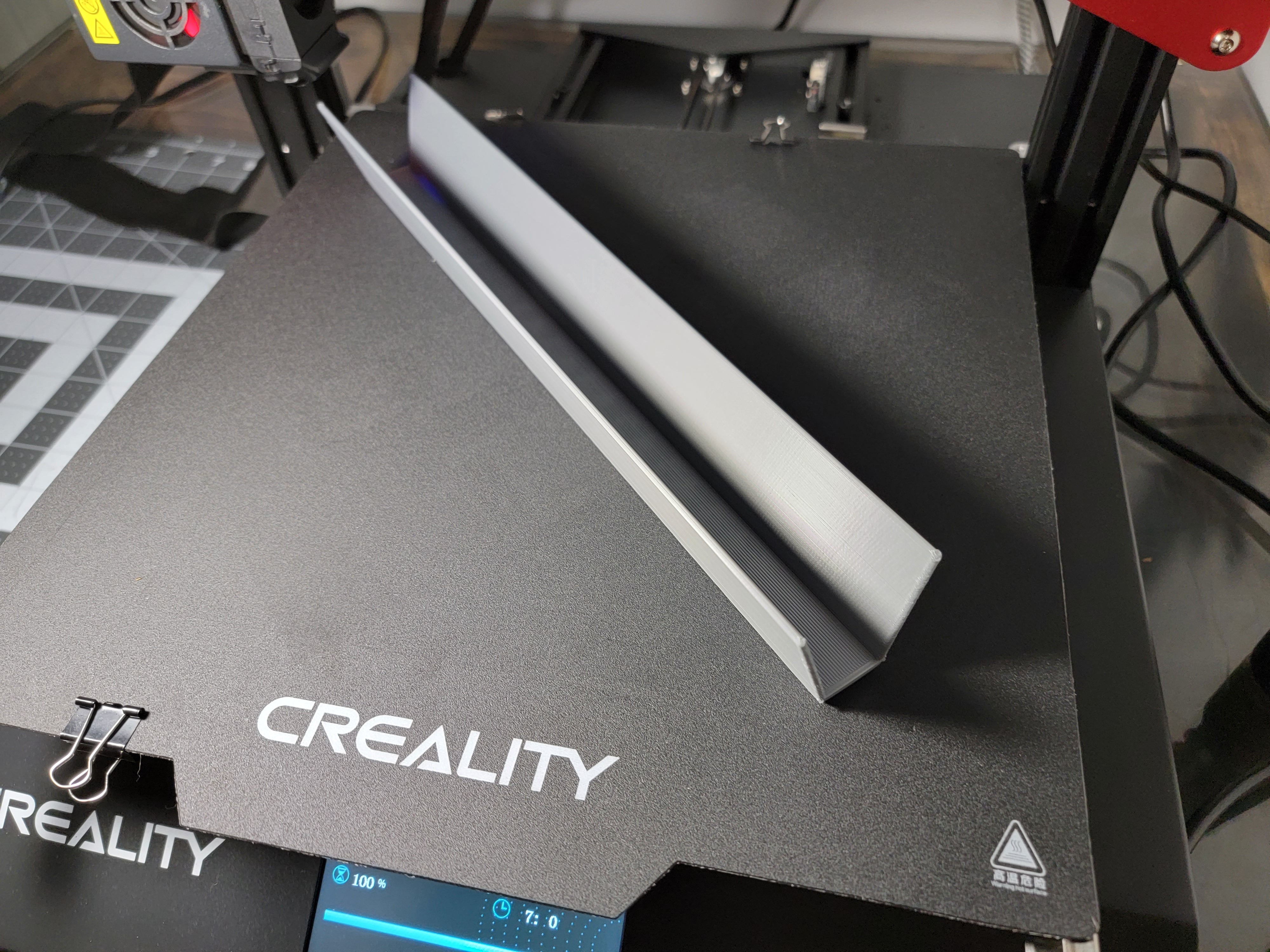 Ender 3 S1/S1 Pro led shade