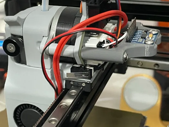 ADXL345 Mount for Mini Afterburner with Umbilical Breakboard