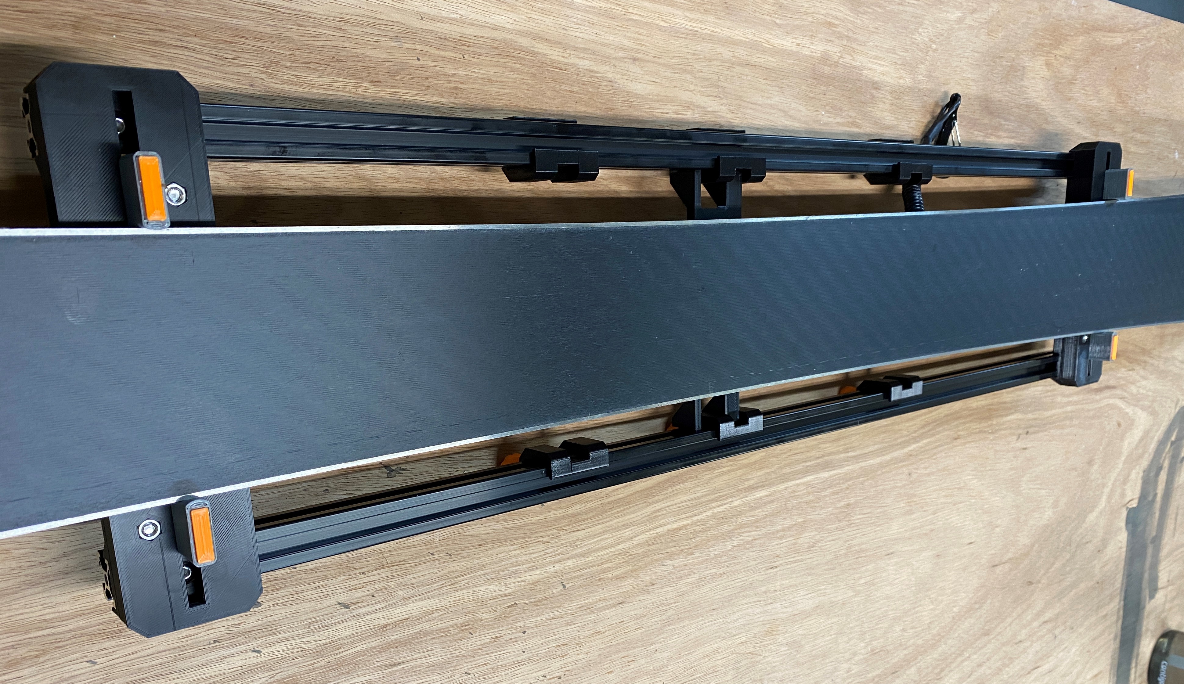 3D Ski Binding Jig by MottN Download free STL model