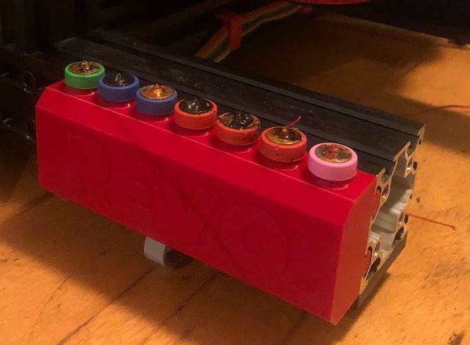 E3D Revo 4040 Extrusion Mount (Parametric coming soon!)