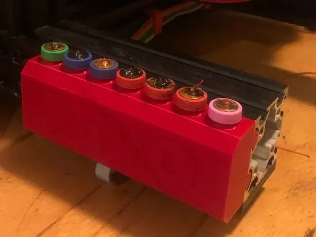 E3D Revo 4040 Extrusion Mount (Parametric coming soon!)