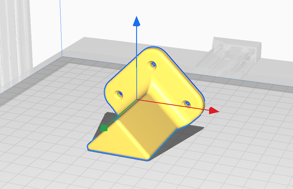 Miniatura 2 do modelo 3D LED Panel Holder