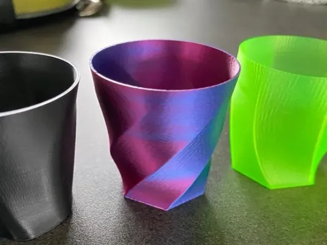 Schnapsglas Shotglass Vase mode