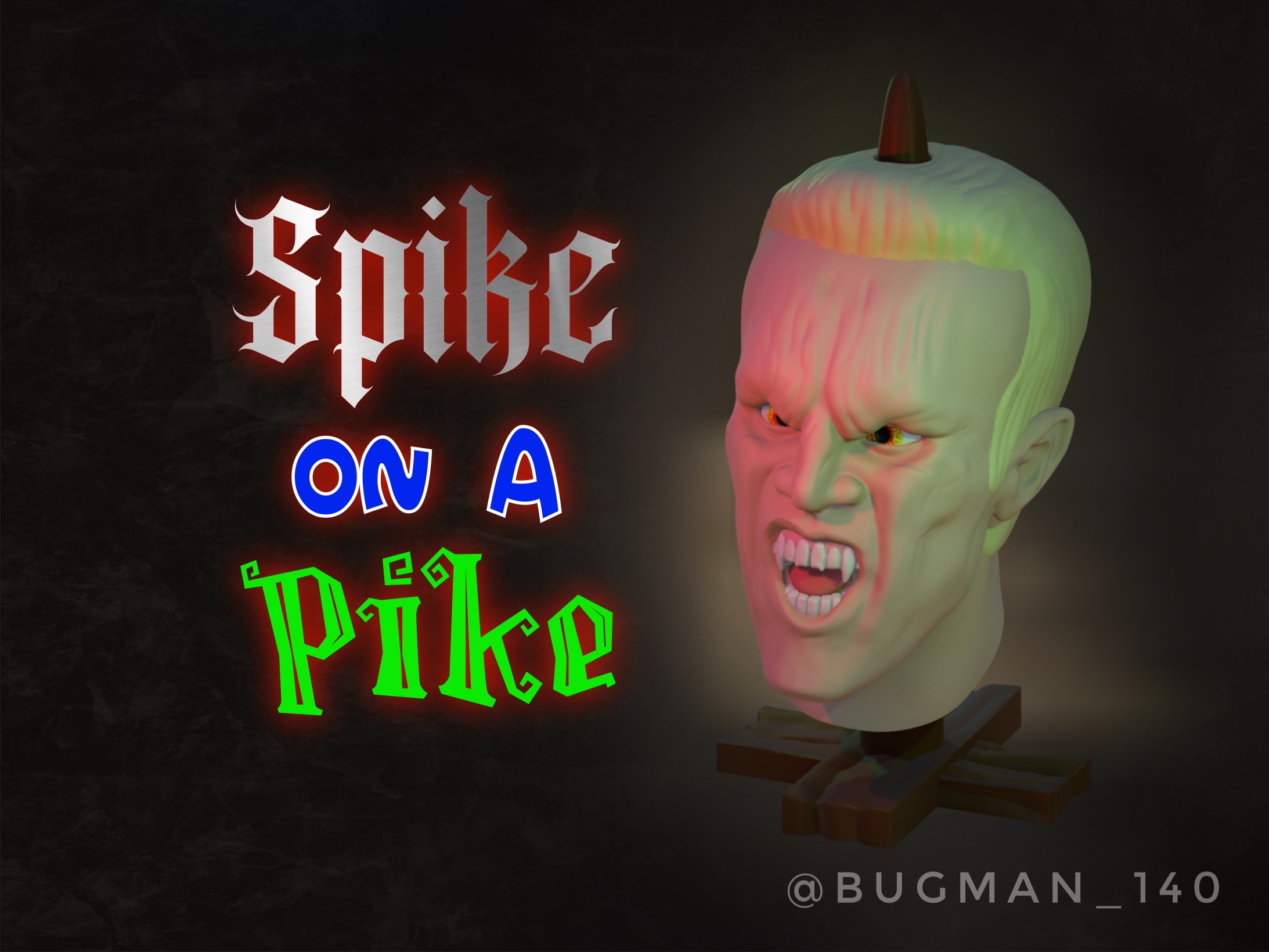 Spike on a Pike