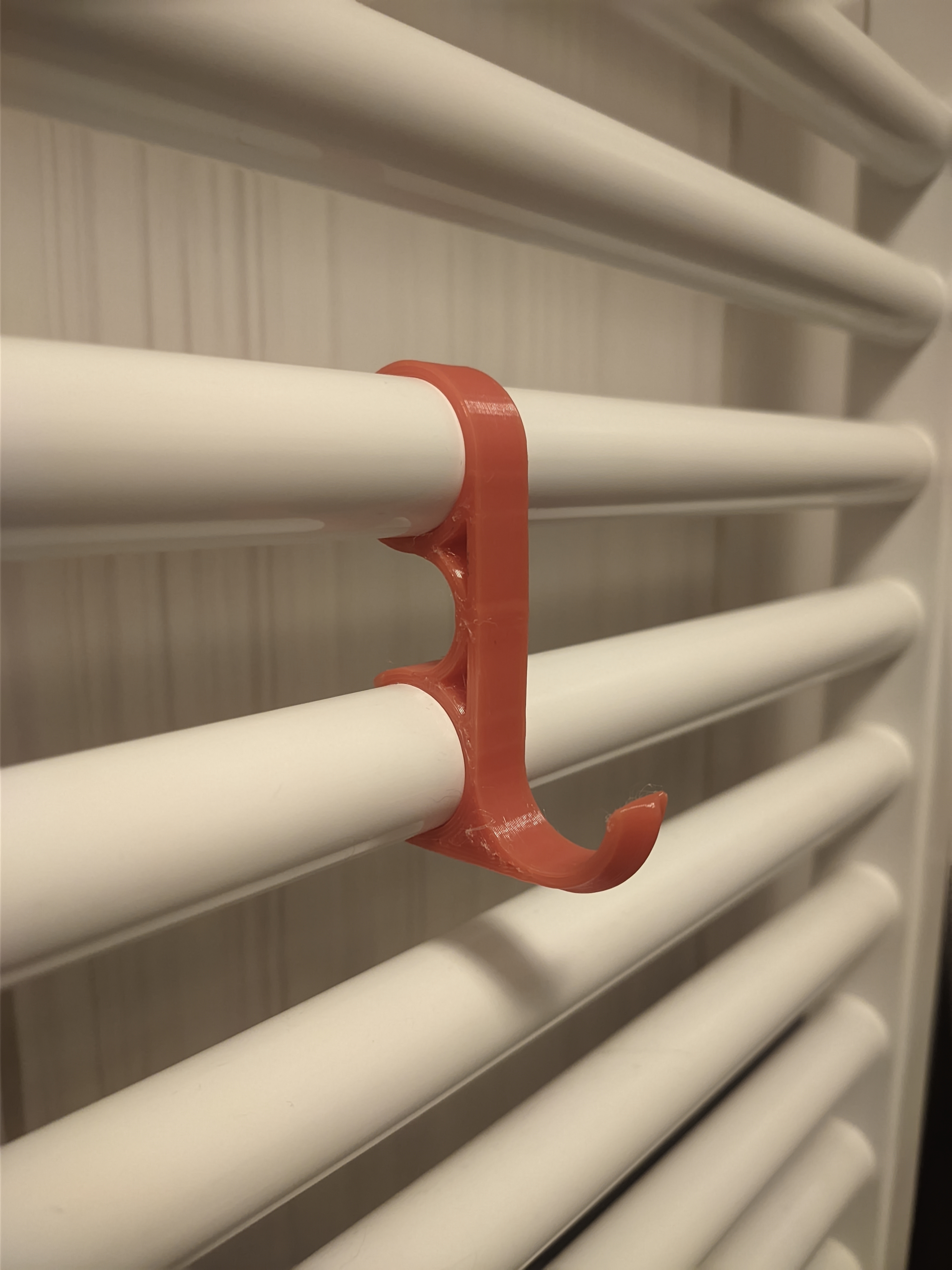 Radiator hook