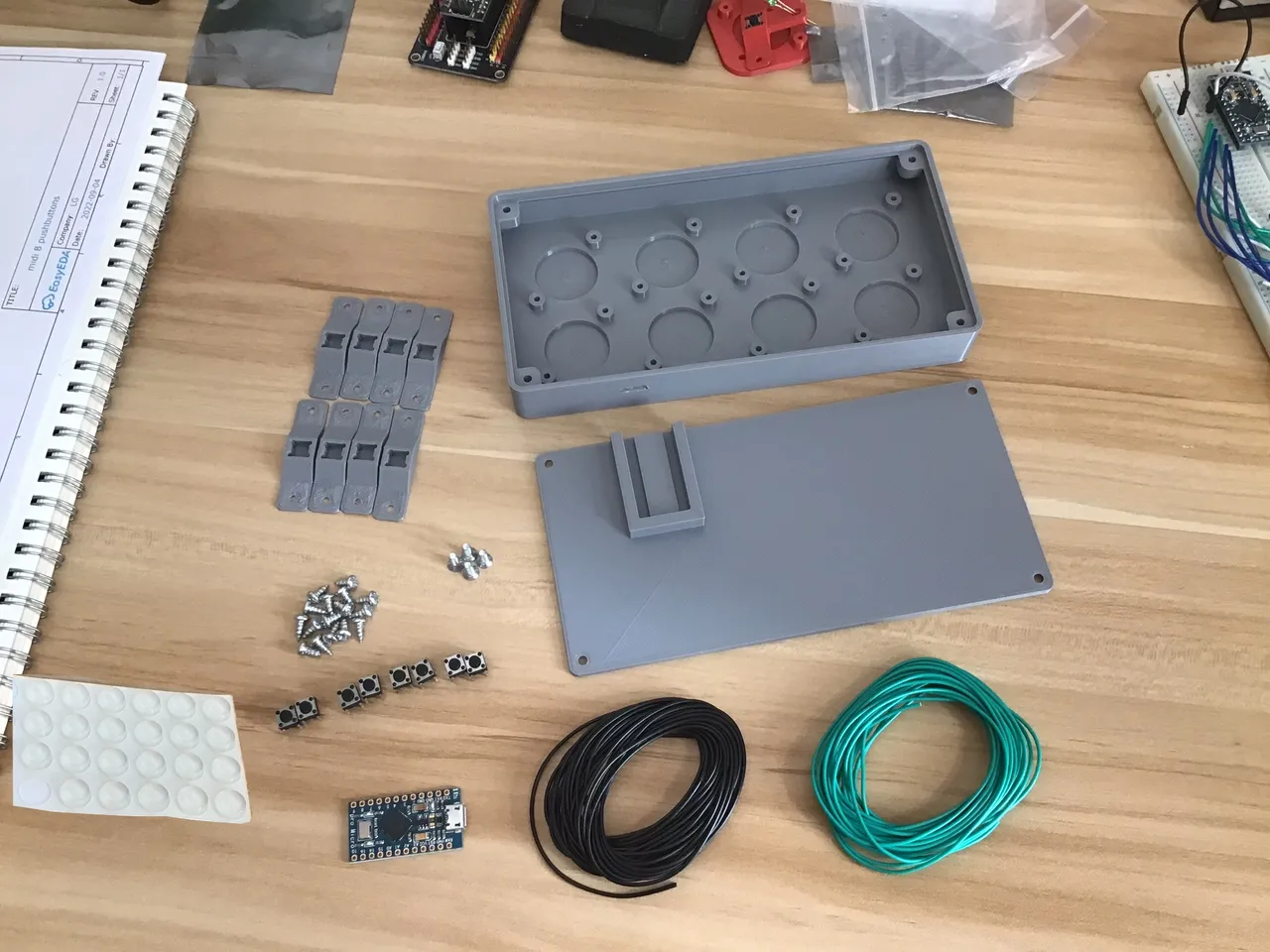 Simple Midi Controller by LeoGon | Download free STL model | Printables.com