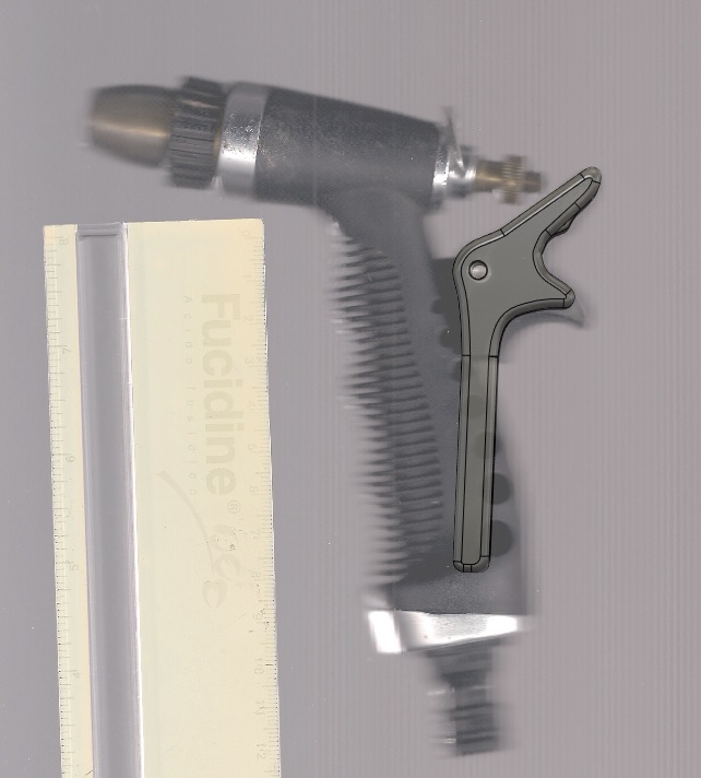 Garden Hose Replacement Handle by Skardian Download free STL model