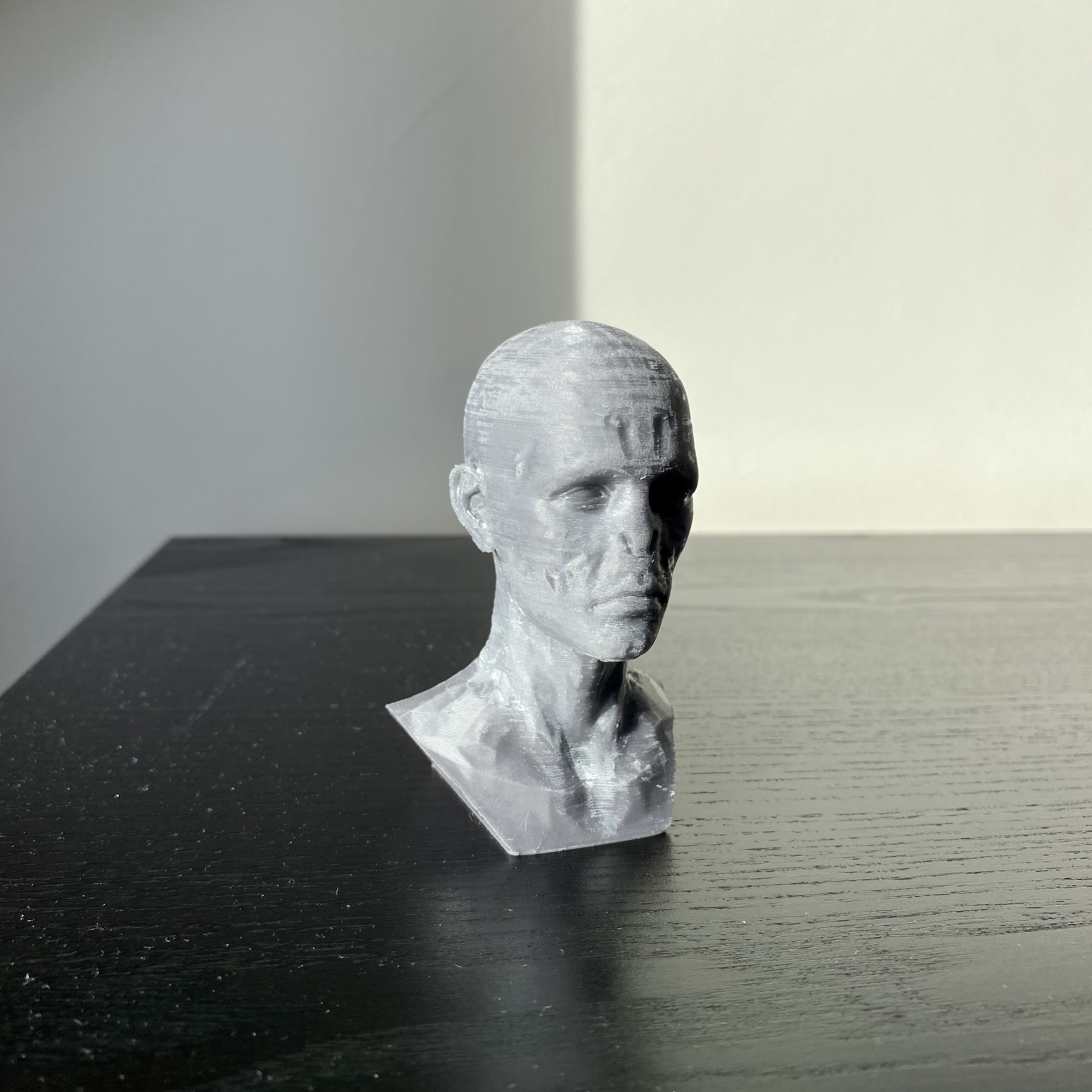 The Dark Lord´s bust (Nose supports not needed)