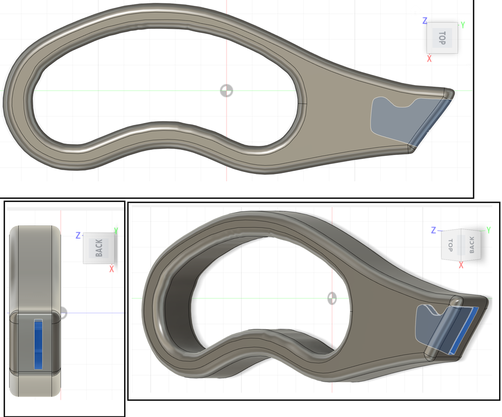 Westcott Scissors Handle