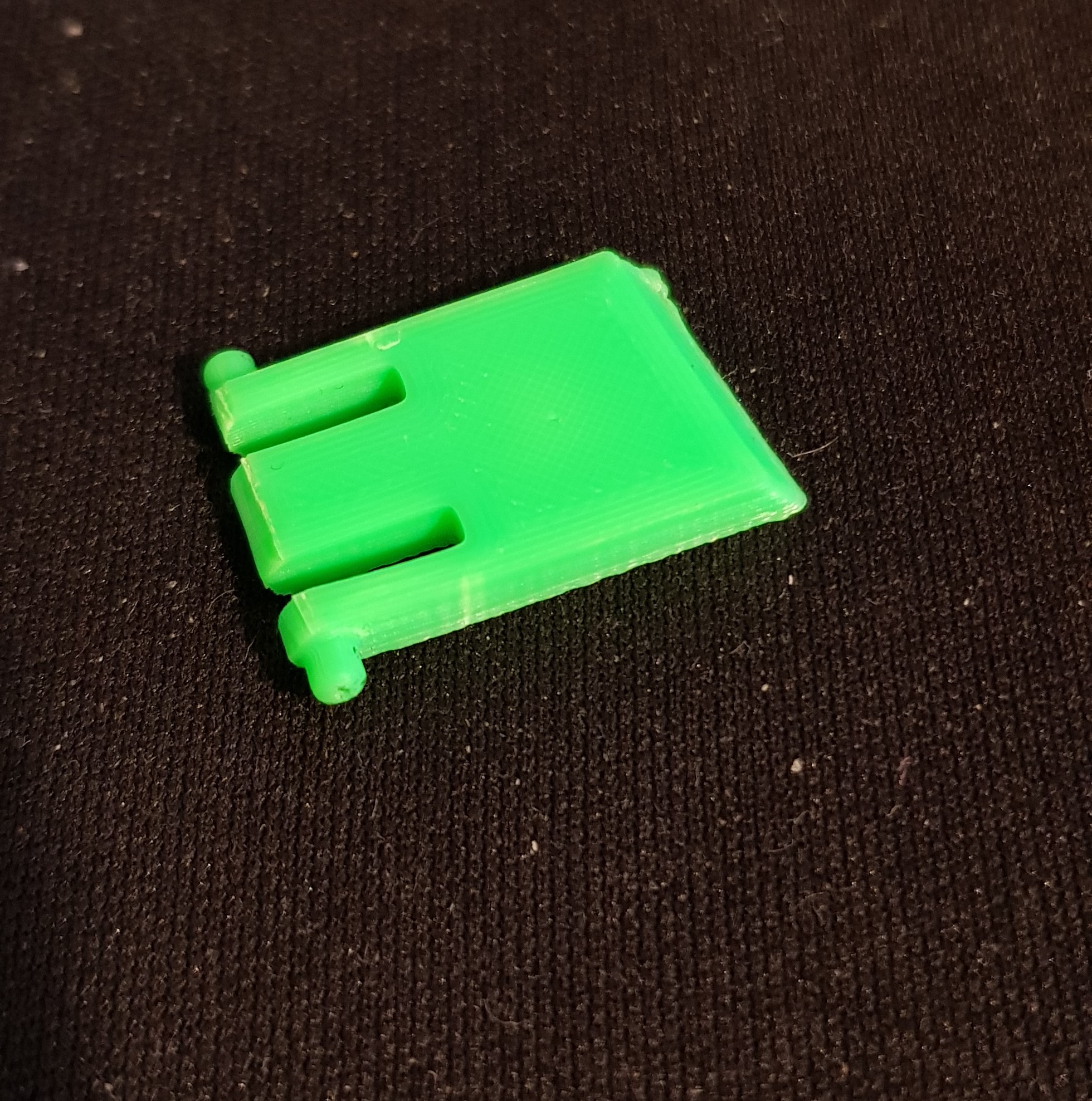 HP Keyboard Feet Piedino Tastiera HP by Lele88 Download free STL