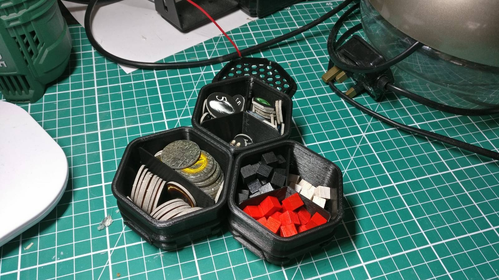 Vhigh Hex Dividers for 36mm Hex Cup