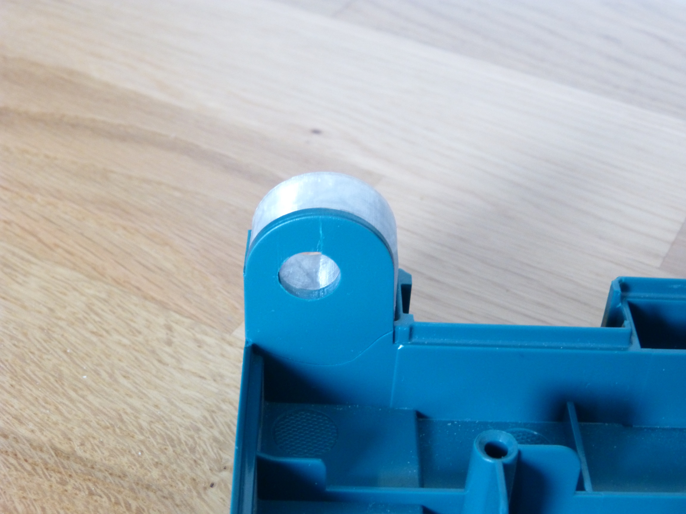 Makita Cordless Drill Case Hinge Repair/Reinforcement by smaier