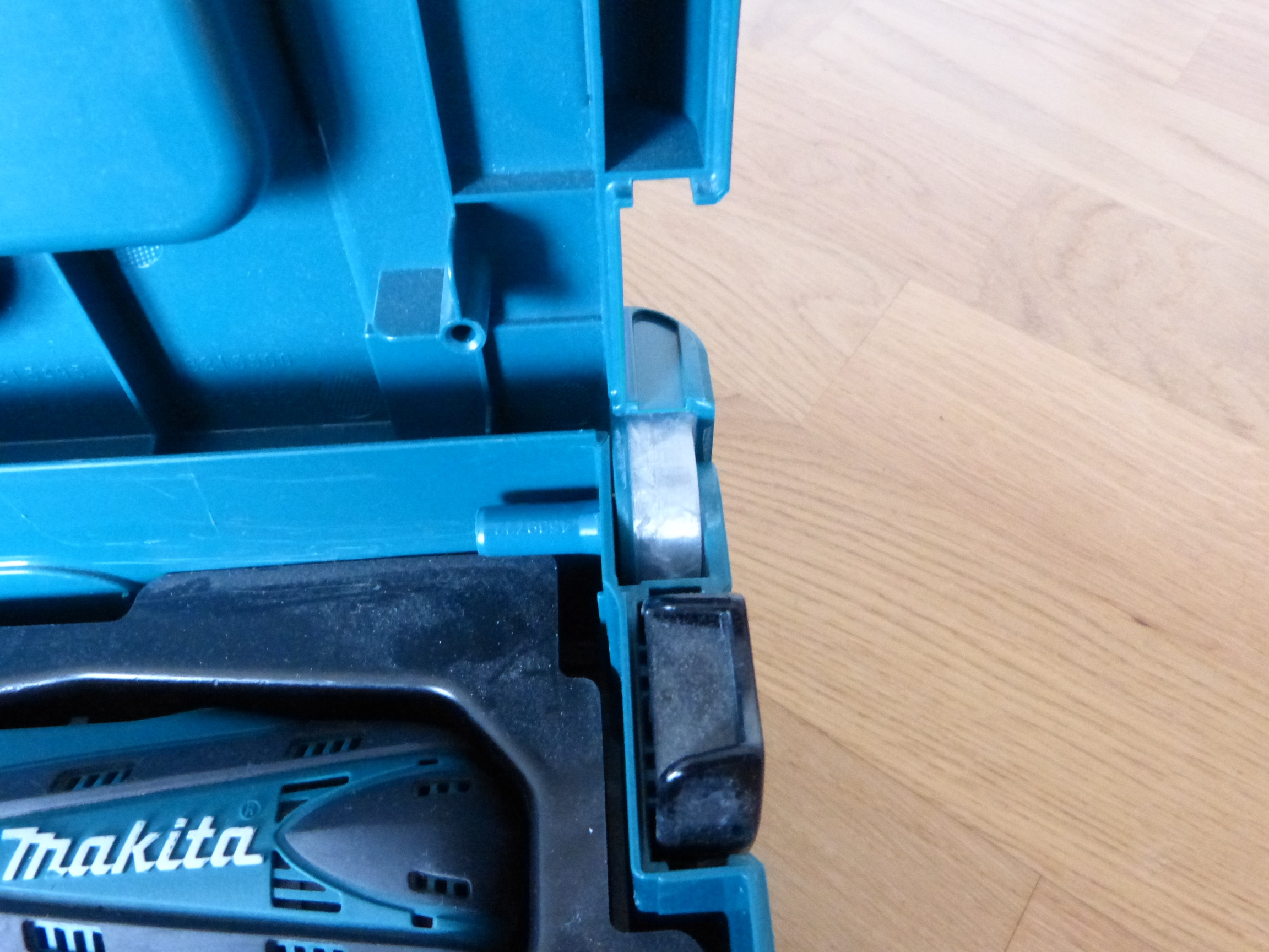 Makita Cordless Drill Case Hinge Repair/Reinforcement by smaier ...