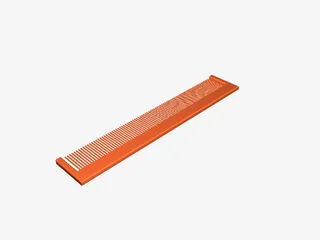 Comb by Tony A. | Download free STL model | Printables.com