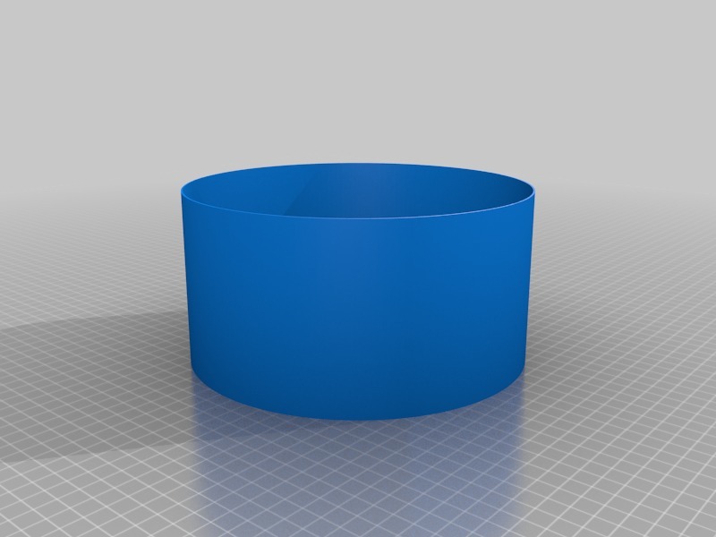 Circle R100 1Perimeter for Spiral Printing