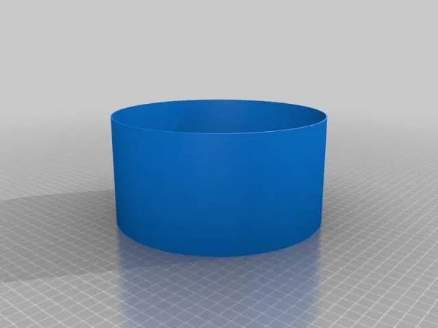 Circle R100 1Perimeter for Spiral Printing