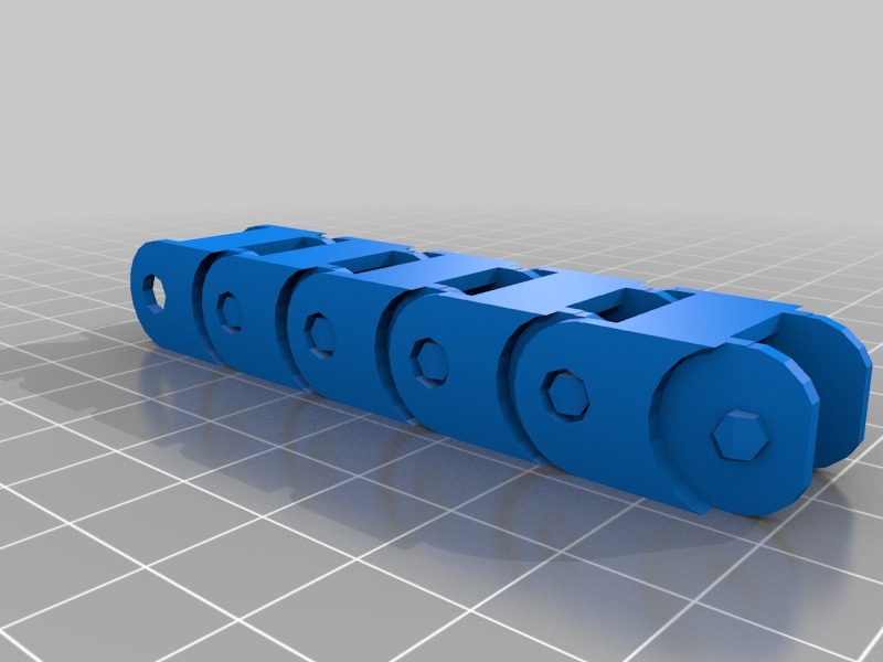 My Customized Fully Parametric Cable Chain