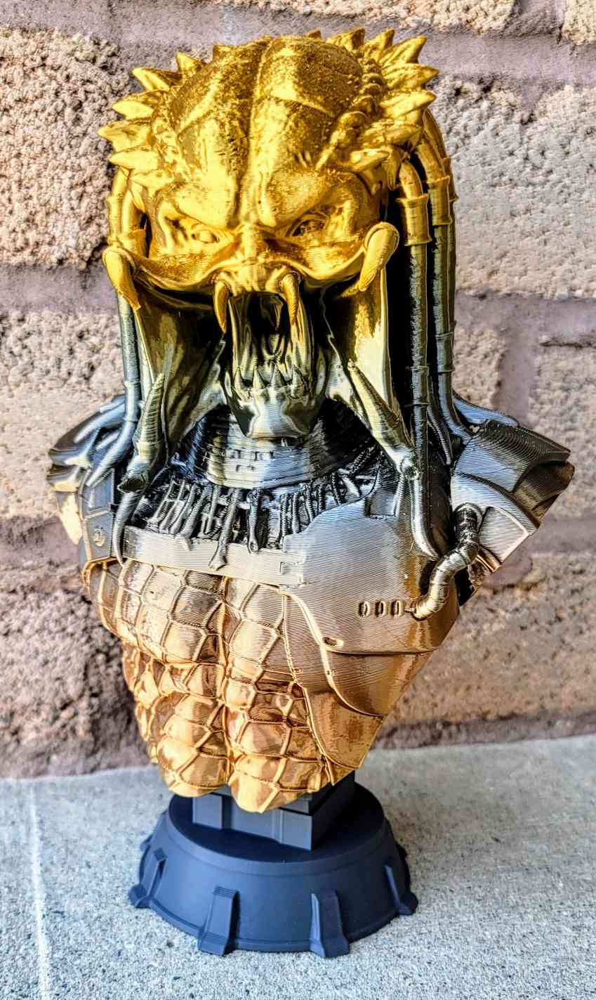 Miniatura 4 do modelo 3D Predator Bust