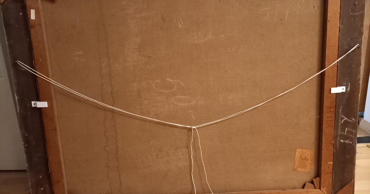 Canvas clip by HvL Download free STL model