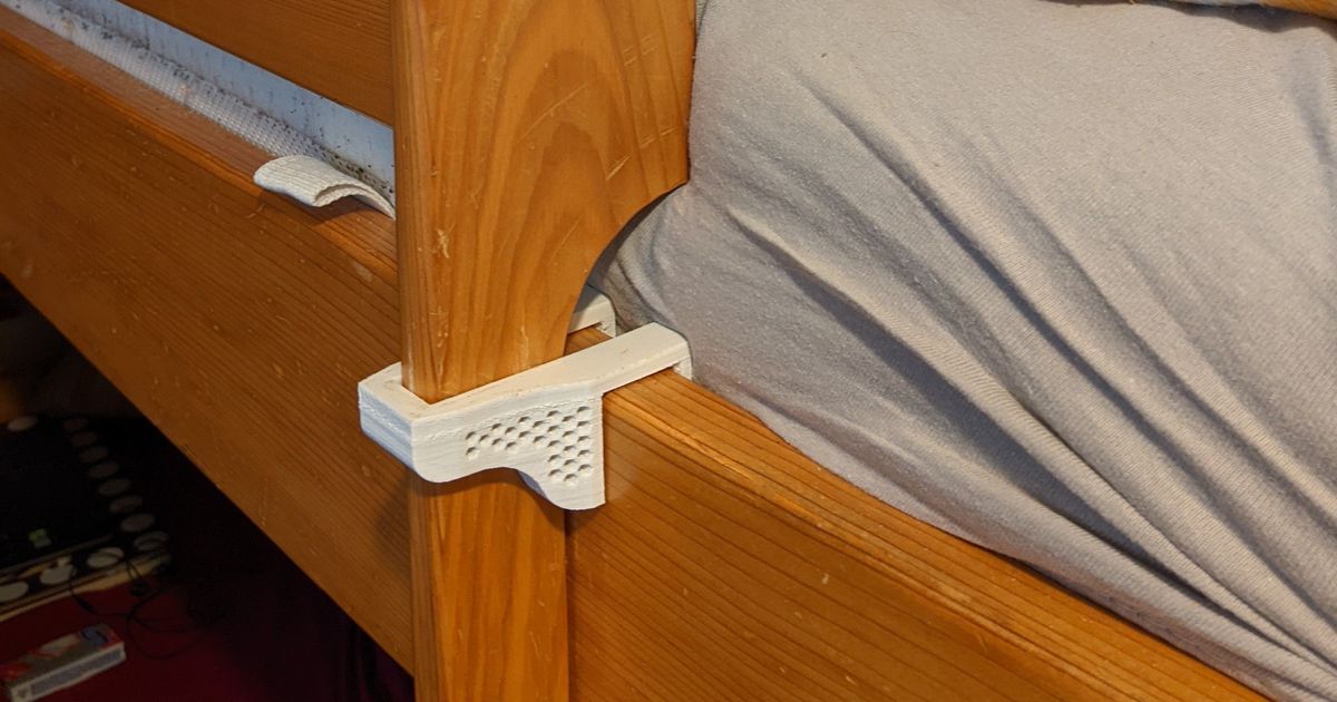 Fix for my bunk bed ladder by stemba Download free STL model