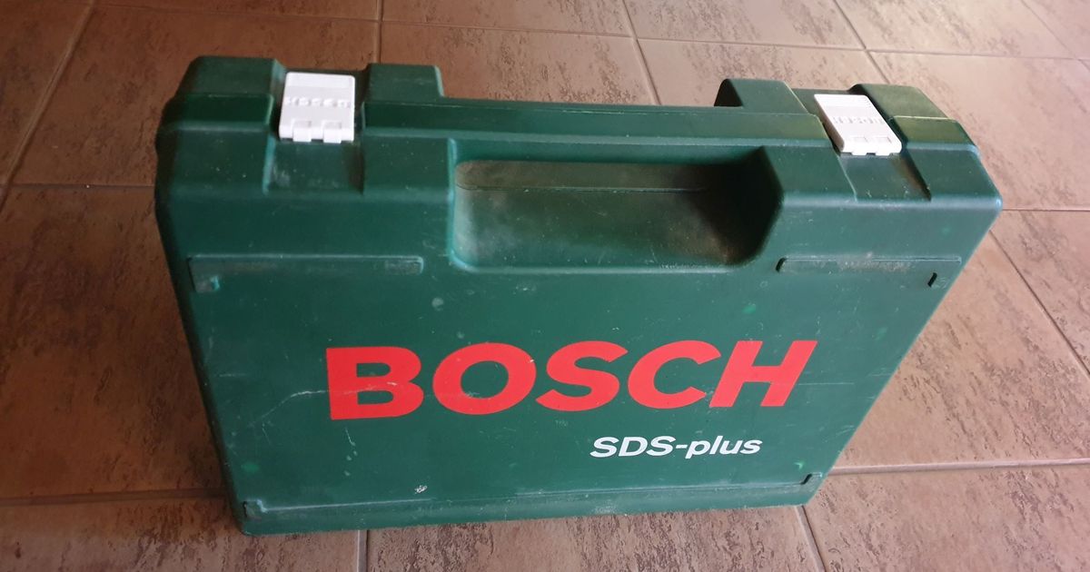 Bosh case lock clip by slvkmkr Download free STL model