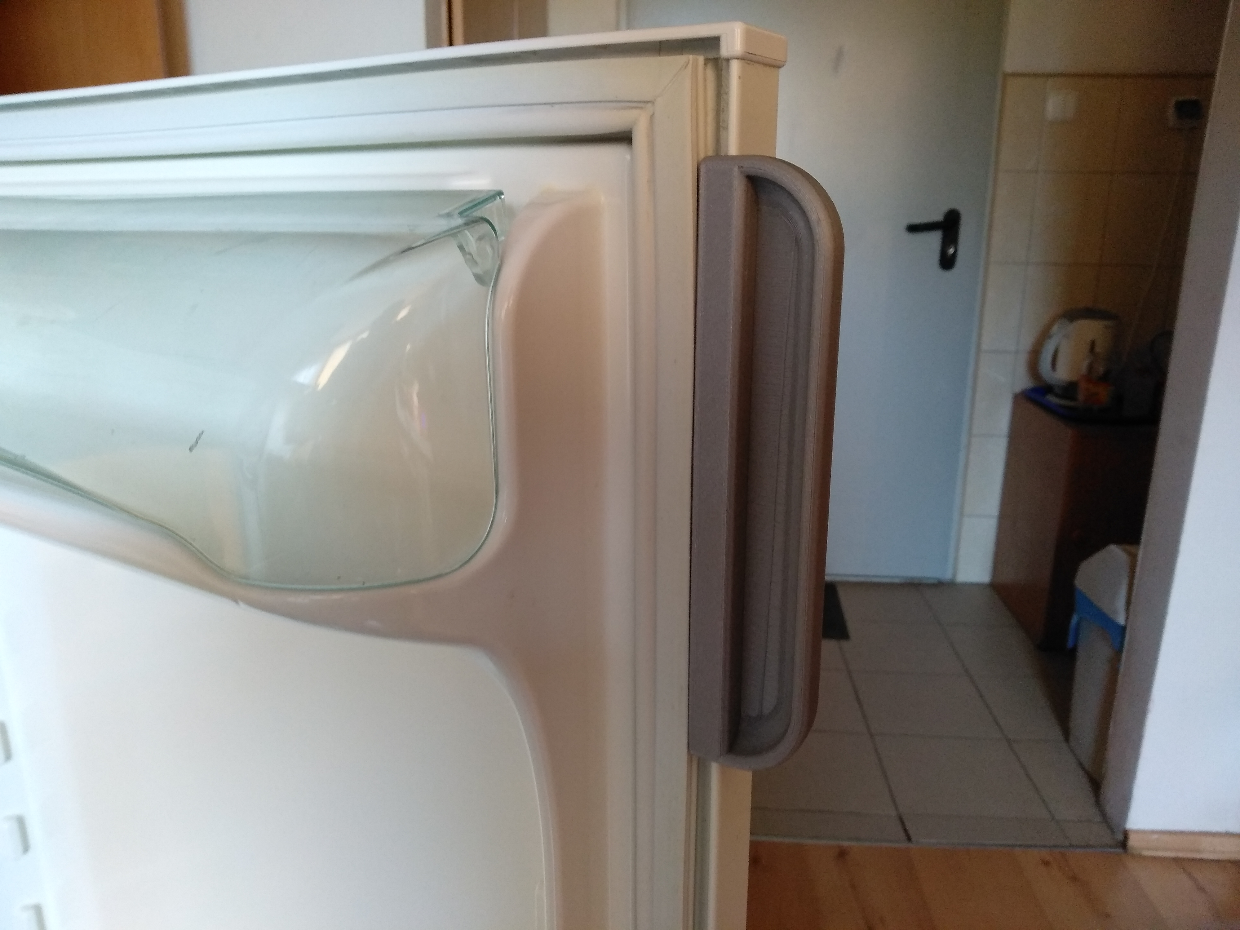 Miniatura 2 do modelo 3D Fridge Handle